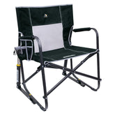 Portable Rocking Camping Chair - black